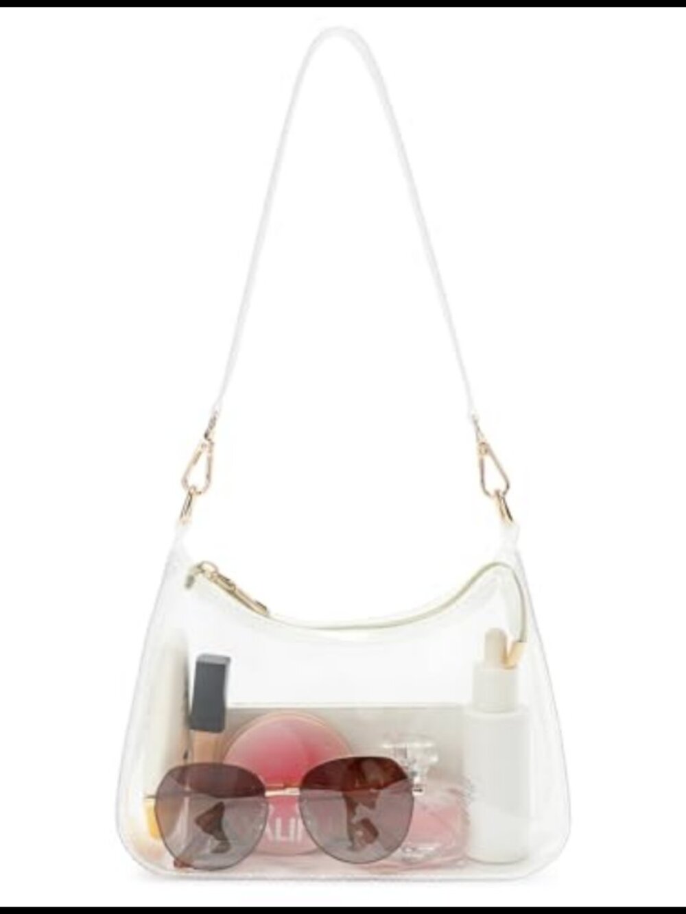 Clear Crossbody Purse Stadium Approved See Through Bag